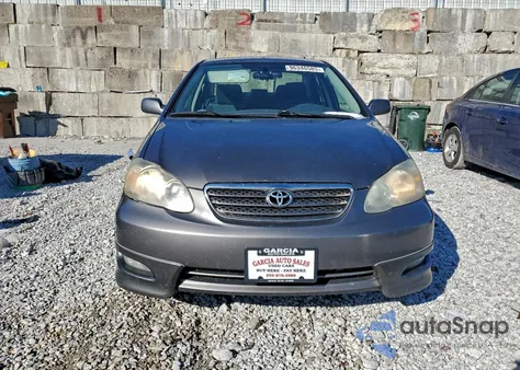 2007 Toyota Corolla Ce z USA, uszkodzony, nr VIN 1NXBR32EX7Z831982